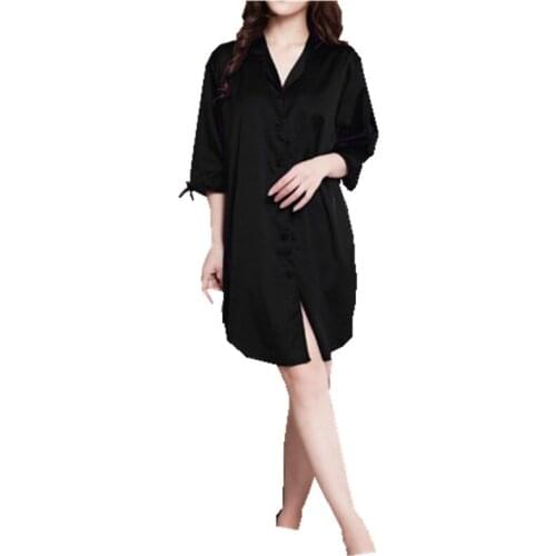 2022 New summer style Nightgown Nightdress pijama Ladies Sleepwear Women nightwear AZ750