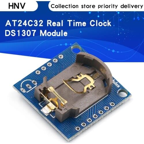 1PCS New Arrival AT24C32 Real Time Clock RTC I2C DS1307 Module for AVR ARM PIC 51 ARM Promotion