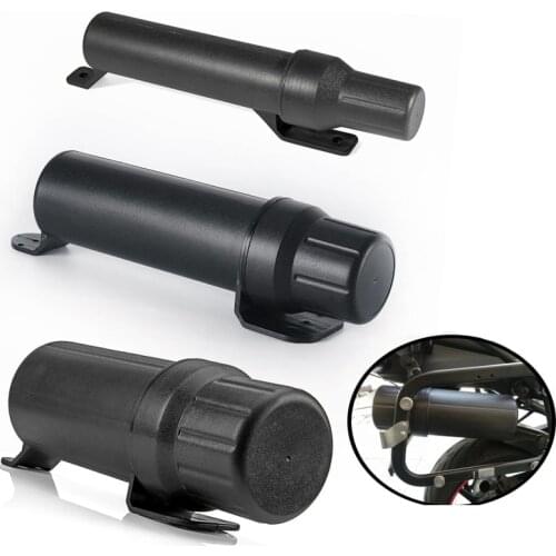 New 3 Size Universal Off-Road Motorcycle multi-function Waterproof Tool Tube Gloves Raincoat Storage Box Motorbike Accessories