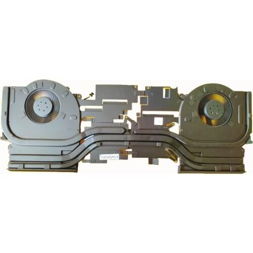 NEW ORIGINAL Laptop CPU GPU Heatsink Cooling Cooler Fan For DELL Alienware M17 R3 AMD 05R2VC