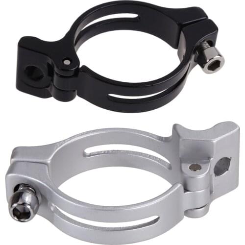 Brand New Durable 34.9mm Front Derailleur Braze-on Adapter Clamp Bicycle Cycling Accessories