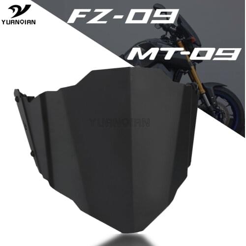 MT09 FZ09 New Motorcycle Windshield Motorbike Wind Deflector Windscreen For YAMAHA MT-09 FZ-09 FZ09 MT/FZ 09 2017 2018 2019 2020