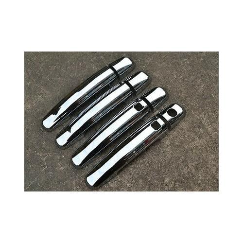 Smart Key Hole Door Handle Cover Trim 8pcs For Suzuki Vitara Escudo 2015 - 2019