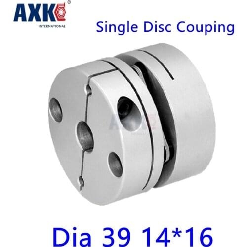 2019 Bearing Axk New Dia. 39mm 14mm To 16mm Aluminum Alloys Single Diaphragm Disk Coupling Disc Coupler For Servo Stepper Motor