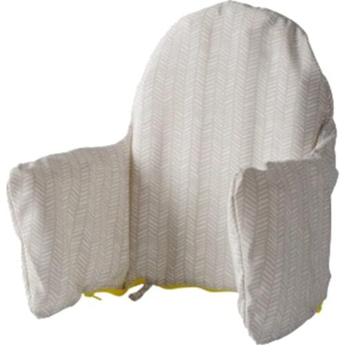 Baby Stroller Cushion Pad with Zipper, Kid Dining Chair / Car High Chair Seat Cushion Liner Mat for Toddler Infants