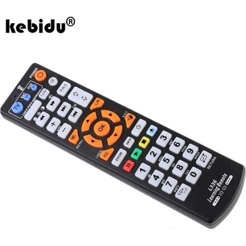 Kebidu TV Remote Control Wireless Smart Controller L336 With Learning Function Remote Control For Smart TV DVD SAT