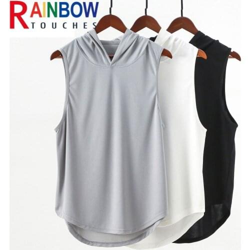 Мужские майки для фитнеса RAINBOW TOUCHES China At AliExpress
