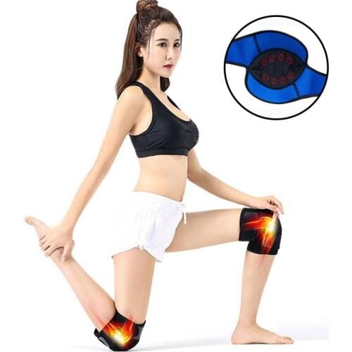 Spontaneous heat magnet knee warm heating gear ms tomalin far-infrared magnetic therapy