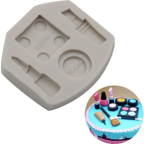 6.5*6*1CM DIY Sugar Craft Cake Eye Shadow Petal Cake Silicone Mold Fondant Mold Cake Decorating Tools Gum Paste Mold