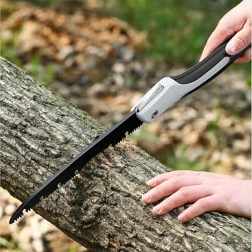 High Carbon Steel Folding Saw Small Handheld For Woodworking Sawn Tree And Wood Block E7