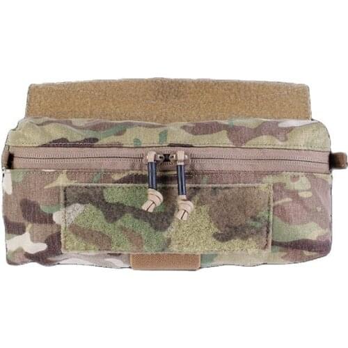 Tactical Chest Pendant Mini Bottom Pendant with Abdominal Pouch