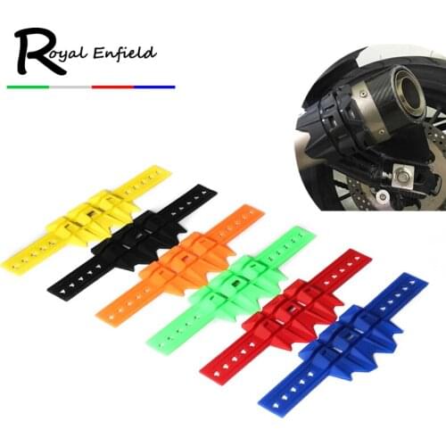 Universal Motorcycle Exhaust Muffler Silencer Protector guard for husqvarna ktm motocross ACERBIS style moto motocross enduro