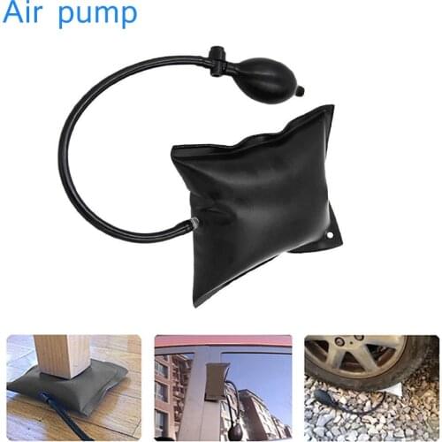 Universal Inflatable Air Pump Auto Repair Car Door Key Lost Air Wedge Airbag Lock Out Emergency Open Unlock Pad Kit car jack