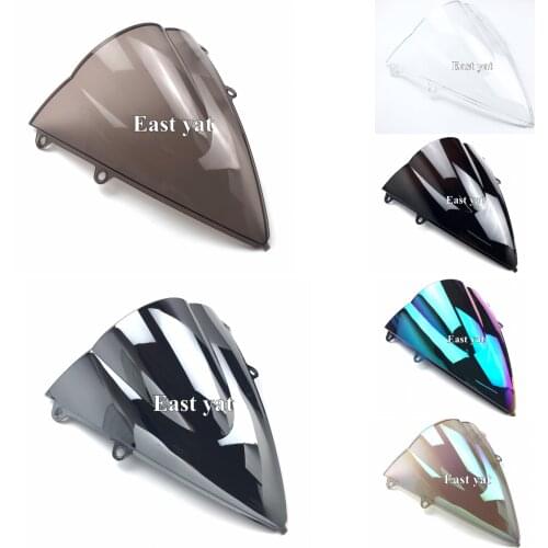 Motorcycle Windshield WindScreen Double Bubble For Honda CBR1000RR CBR 1000 RR 2012 2013 2014 2015 2016 Black