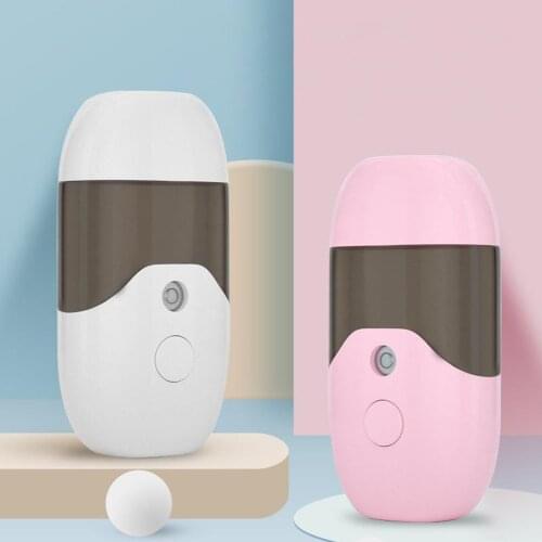 USB Charging Facial Nano Sprayer Hydrating Face Skin Care Moisturizing Salon Eyelash Extension Nano Steaming Beauty Tool