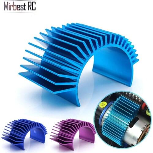 1/10 RC Car Buggy Crawler RC Boat HSP HPI For Wltoys Himoto Redcat Motor Cooling Heat Sink Heatsink Top Vented 540 545 550 Size