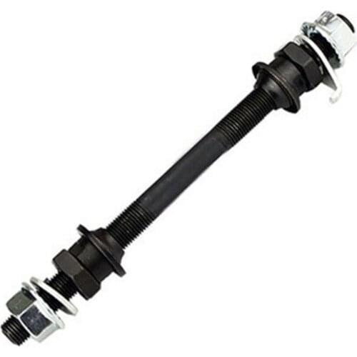 1* Mountain Bike Bicycle Wheel Hub Axle Front Rear Solid Spindle Shift Shaft