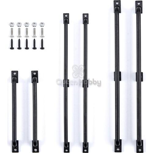 2PCS 75mm/133mm/150mm Length Metal Body Shell Handrail for 1/10 RC Crawler Traxxas TRX-4 TRX4 Axial SCX10 90046 D90 D110