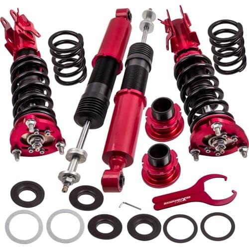 24 way Adjustable Coilover for Honda Civic FD1 FD2 FA1 FG1 FK MK8 Shock Absorber red Suspenison