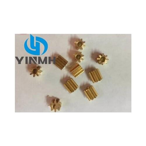 5PCS New DCC250 Motor Lift Gear 801K05036 For xerox 6500 7600 5065 6550 DCC 242 240 250 Lift Motor Gear Bypass (Tray 5)