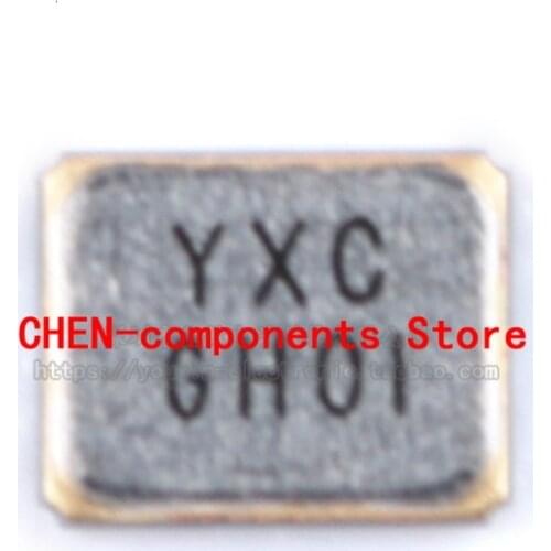 5pcs SMD passive crystal oscillator/YSX211SL 16MHz 15PF 10PPM X201616MPB4SI/2016_4P
