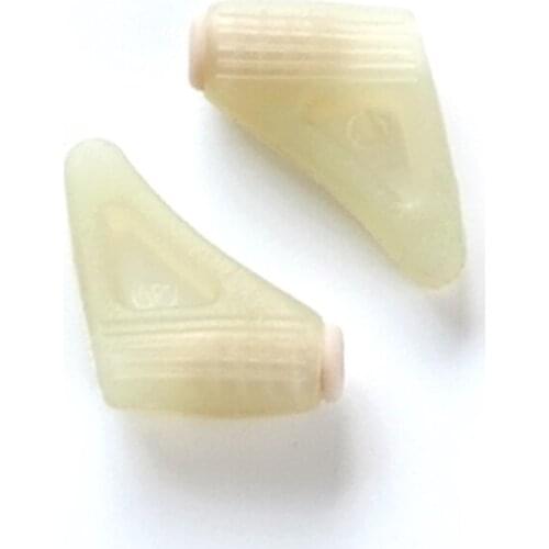 Glasses accessories non-slip ear hook triangle non-slip sleeve ear hook hypoallergenic compact earmuff accessories