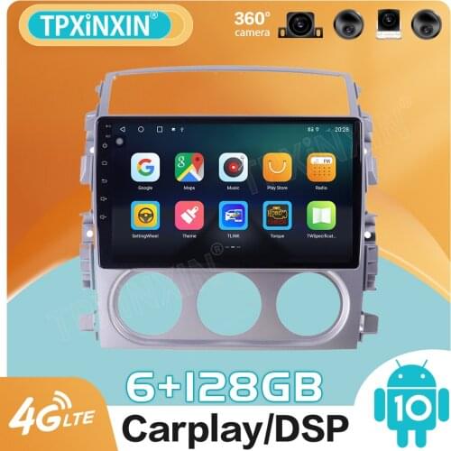 Android 10 6G+128GB for Suzuki Liana 2004 - 2008 Car GPS Navigation Auto Radio Stereo Video Multimedia Player Carplay Head Unit