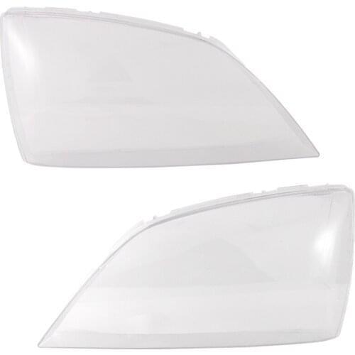 Car Front Side Headlight Clear Lens Lamp Shade Shell Cover for KIA Sorento 2004 2005