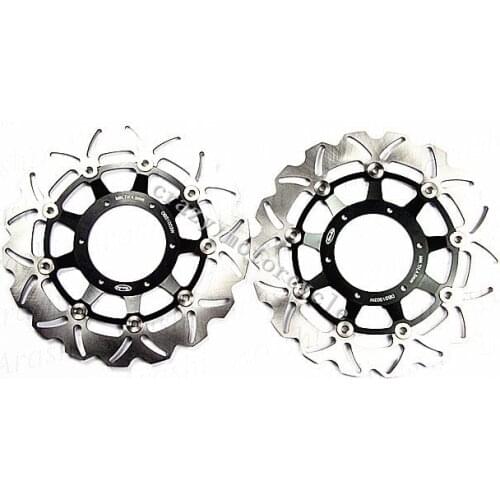 Free shipping motorcycle Brake Disc Rotor fit for Honda CBR CBR600 F4i SPORT 2004-2007 CB900F CB 900 HORNET 2002-2006 Front