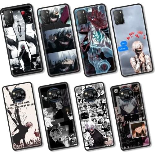 Tokyo Ghoul Kaneki Ken Case Funda For Xiaomi Mi 11X 11 10T 10 9T 9 Pro 11 Ultra 11 10T 10 9 Lite 10S 11i Lite Cover