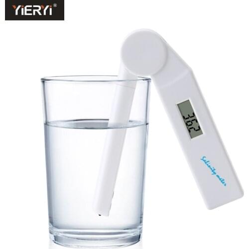 Yieryi Digital Mini Water Quality Detection Salinity Meter Automatic Temperature Compensation