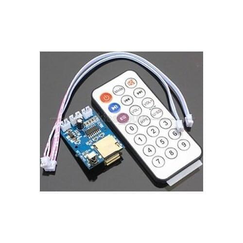 Dc 12v MP3 decoder board WAV lossless Decoding board USB SD Card WAV Sound Audio Player Module FOR CAR