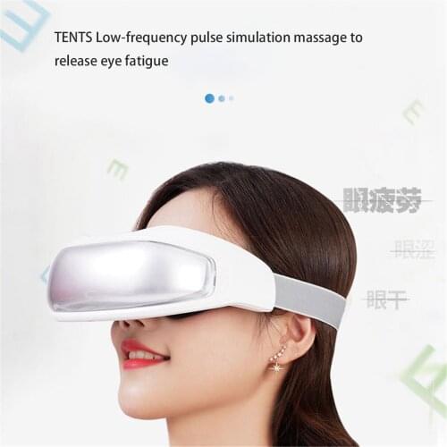 Children Eye Therapy Massager Electric Bluetooth Music SPA Collapsible Air Pressure Heating Eye Fatigue Relieve Vision Recover