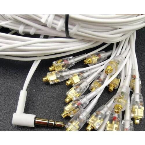 Diy mmcx cable se535 upgrade cable L plug