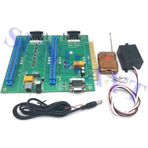 GBS-8118 Arcade Game Board 2 In 1 Switch Control VGA CGA Multi JAMMA Switcher D5271A Remote Controller