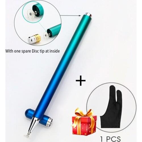 Gradient Colorful Stylus Pen for iPad iPhone Tablets Samsung Universal Touch Screen Pen Drawing Pen