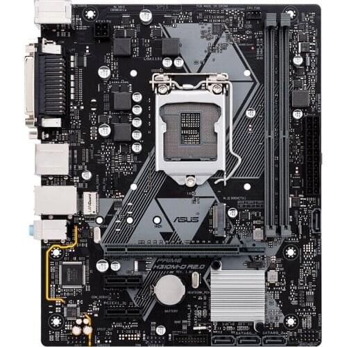 H310M-D R2.0 desktop computer game motherboard win7 1151/ 9100F/8100/G5400