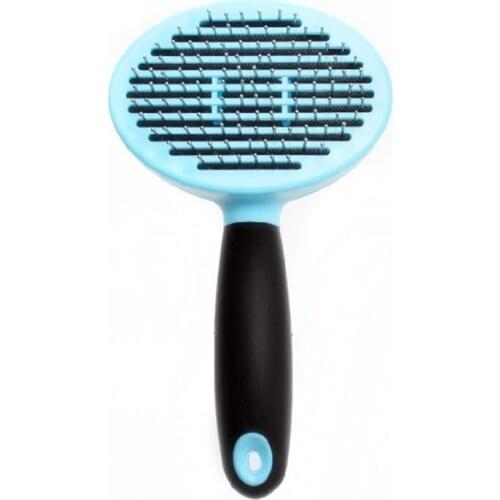 Pet Dog Cat Removal Hair Comb Float Hair Brush Massage Combes Puppy Kitten Supplies Pets Acessorios Dog Flea Combes