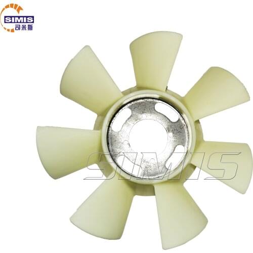 SIMIS FAN BLADES for Komatsu Excavator Z440-83-97-7 for PC40 PC50 4D84 4D88