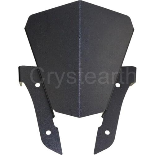 Motorcycle Windshield Windscreen Upper Headlight Top Mount Cover For Yamaha MT07 FZ07 2014 2015 2016 MT-07 FZ-07 MT 07 FZ 07