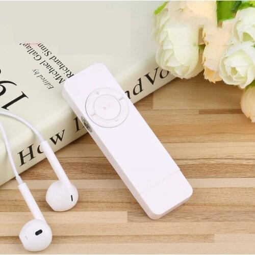 MP3 Walkman Player Mini Portable Student Version MP4 Music Cute Girls Sports Boys Compact Micro TF Card