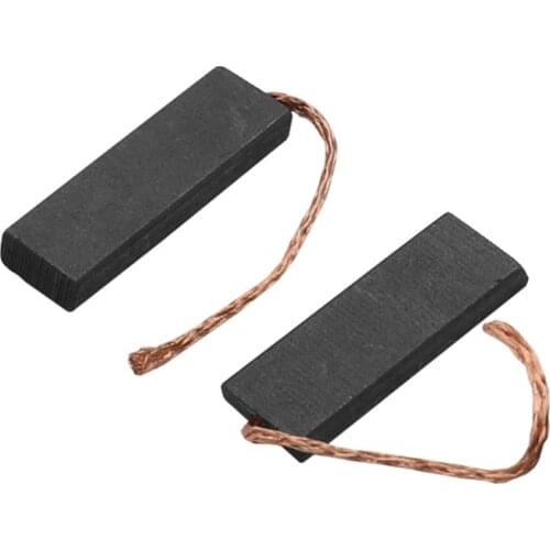 MOLF Carbon Brushes Durable Motor Carbon Brushes For Drum Type Washing Machine 5x13.5x40mm/1.57x0.53x0.19in