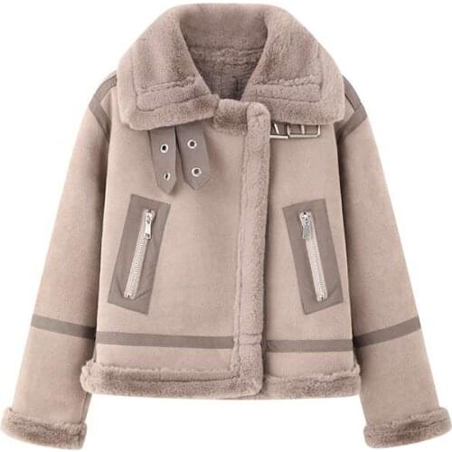 New Winter Baby Girls Clothes Faux Fur Coat Fleece Show Jacket Warm Snowsuit 4-15Y Baby Hooded Jacket Childrens Outerwear