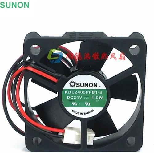 New original KDE2405PFB1-8 5010 5cm 24V 1.0W 6SE6440 MM440 inverter fan