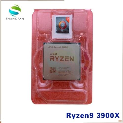 New AMD Ryzen 9 3900X R9 3900X 3.8 GHz Twelve-Core 24-Thread CPU Processor 7NM L3=64M 100-000000023 Socket AM4