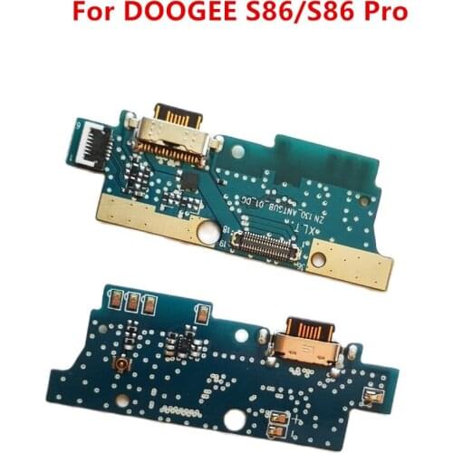 Original Doogee S86/S86 Pro USB Board Replacement Parts Connector Board Phone Charging Port Accessories