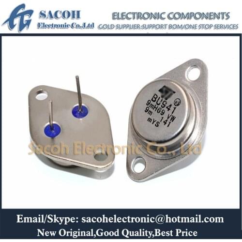 Genuine New Original 2PCS/Lot BU941 BU941R or BU931R BU931 or BU932R BU932 TO-3 NPN POWER DARLINGTON TRANSISTOR