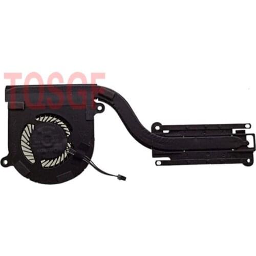 Original CPU Heatsink And Fan For Dell Latitude 7480 2T9GV 02T9GV AT1S1002ZAL
