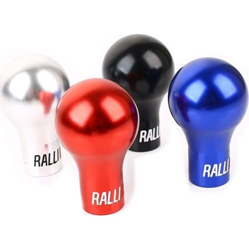 RALLI 5/6 Speed Resin Gear Shift Knob Racing Shifter Lever Knob for