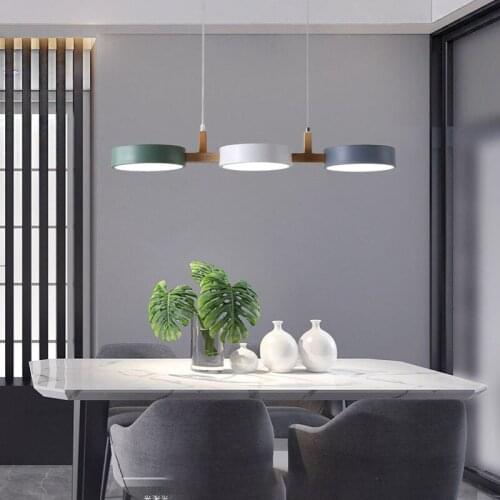 Nordic restaurant LED chandelier modern minimalist corridor ceiling lamp bedroom cafe chandelier bar Pendant Lamp factory direct